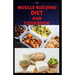 The Muscle Building Diet and Cookbook: Delicious Recipes for Building Muscle, Getting Lean, and Staying Healthy Includes Meal Plan Food list