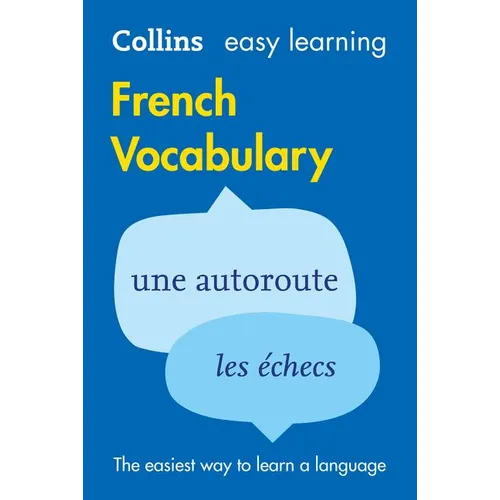 Easy Learning French Vocabulary: Trusted support for learning