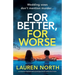 For Better, For Worse: A completely unputdownable psychological thriller packed full of twists