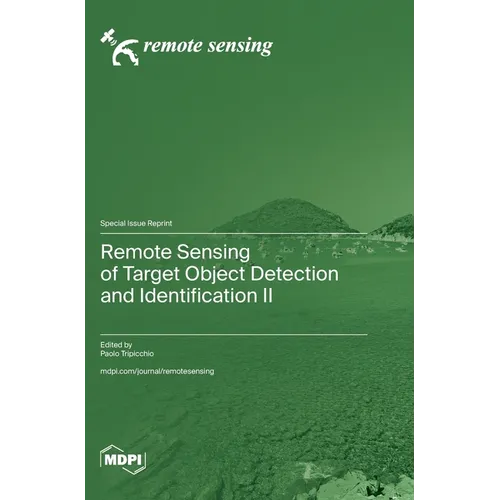 Remote Sensing of Target Object Detection and Identification II