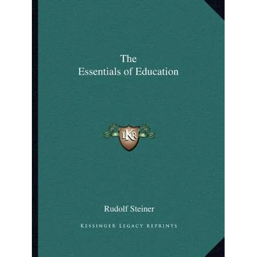 The Essentials of Education