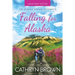 Falling for Alaska: Large Print