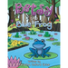 Betsy the Blue Frog
