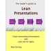 Lean Presentations: Create outstanding presentations using Lean Six Sigma
