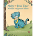 Malty the Blue Tiger (Maddie la tigresse bleue): A dual language children's book in English and French