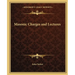 Masonic Charges and Lectures