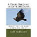 A Years Birding in Extremadura: What to see and when to see it