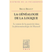La Genealogie de la Logique: Husserl, l'Antepredicatif Et Le Categorial