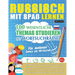 Russisch Mit Spaß Lernen - Für Anfänger: Einfach Und Mittelstufe - 100 Wesentliche Themas Studieren Mit Wortsuchrätsel - Vol.1