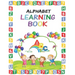 Alphabet Learning Book: Alphabet Learning Book for Toddlers - Preschool Alphabet Learning Book for Kids age 2 - 6