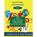 Fourth Grade Math Volume 2: Order of Operations, Number Properties, Rounding Numbers, Judging Reasonable Answers