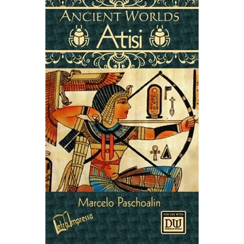 Ancient Worlds: Atisi (b&w hardcover)