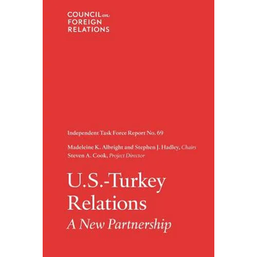 U.S-Turkey Relations: A New Partnership