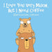 I Love You Very Much, But I Need Coffee