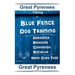Great Pyrenees Training By Blue Fence Dog Training, Obedience - Behavior, Commands - Socialize Hand Cues Too! Great Pyrenees