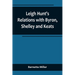 Leigh Hunt's Relations with Byron, Shelley and Keats