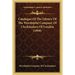Catalogue Of The Library Of The Worshipful Company Of Clockmakers Of London (1898)
