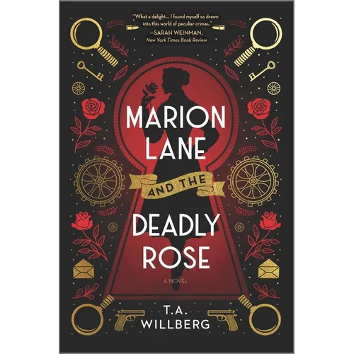 Marion Lane and the Deadly Rose: A Historical Mystery