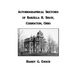 Autobiographical Sketches of Barzilla R. Shaw, Coshocton, Ohio