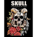 Skull Coloring Book for Adults: Over 50 Skull Designs Inspired by the Day of the Dead Great Día de Los Muertos Coloring Books for Adults