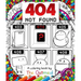 404 Not Found: A Coloring Book by the Oatmeal Volume 6