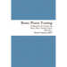 Basic Piano Tuning
