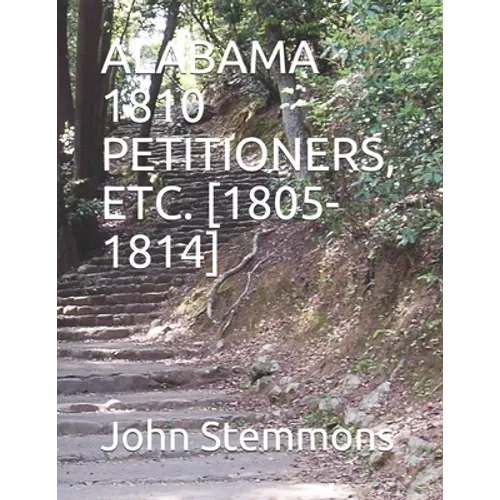 Alabama 1810 Petitioners, Etc. [1805-1814]