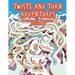 Twists and Turn Adventures: A Challenging Adult Maze Activity Book