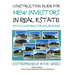 Construction Guide For New Investors in Real Estate - With 5 Ready to Build Contractor Spec House Plans