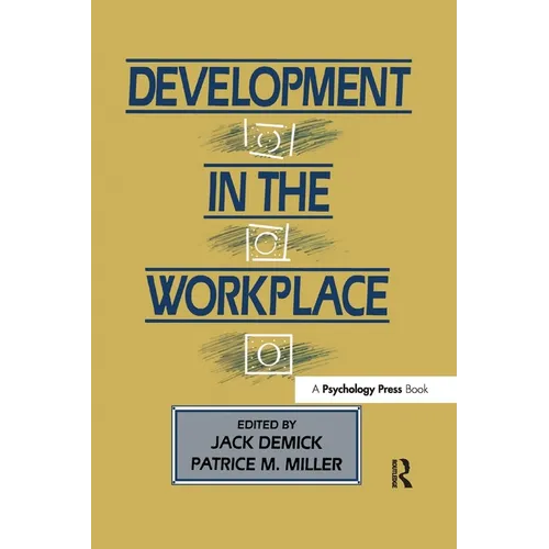 Development in the Workplace