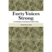 Forty Voices Strong: An Anthology of Contemporary Scottish Poetry