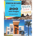 Vision Book 2024 Ultimate Images & Quotes: 200 images and quotes - Cut, Meditate, it's done !