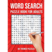 Word Search Puzzle Books for Adults: Large Print Wordsearch 84 USA Themed Puzzles (US Version)