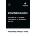 Reivindicación (Historia de la Guerra Legitimista de Honduras de 1903)