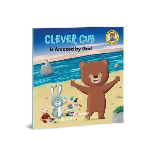 Clever Cub Is Amazed by God