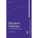Modern Hebrew: An Essential Grammar