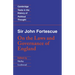 Sir John Fortescue: On the Laws and Governance of England