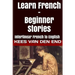 Learn French - Beginner Stories: Interlinear French to English