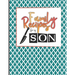 Family Recipes For My Son: Big Empty Recipe Cookbook As Keepsake Gift For Your Son
