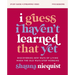 I Guess I Haven't Learned That Yet Study Guide Plus Streaming Video: Discovering New Ways of Living When the Old Ways Stop Working