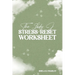The Lady J StressReset Worksheet