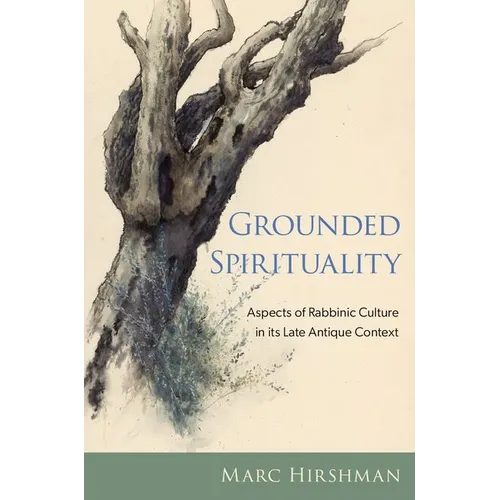 Grounded Spirituality: Aspects of Rabbinic Culture in Its Late Antique Context