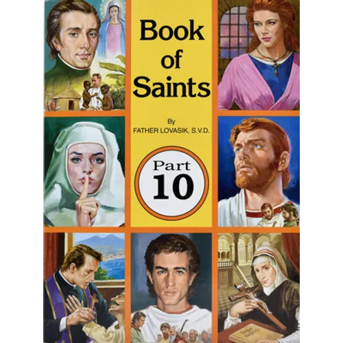 Book of Saints (Part 10): Super-Heroes of God Volume 10 - Paperback