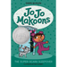 Jo Jo Makoons: The Super-Scary Sleepover