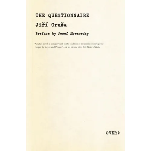 Questionaire: Or Prayer for a Town and a Friend