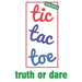1200 grids Tic tac toe Truth or dare: classic game in a special edition - Truth or dare - 100 pages - for kids and adults