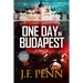 One Day In Budapest: Large Print