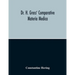 Dr. H. Gross' Comparative Materia Medica