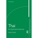 Thai: An Essential Grammar