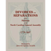 Divorces and Separations from Petitions to the North Carolina General Assembly, 1779-1837